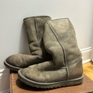 UGG Tall Boots - Gray, 8